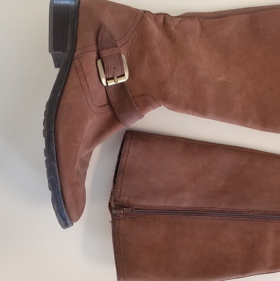 Eddie Bauer Leather Boots - Picture 5 of 8